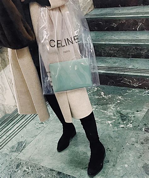 celine plastic bag buy online|celine tomboy bag.